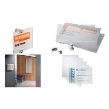 DURABLE CRYSTAL SIGN® A5...