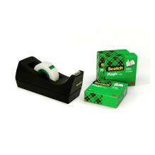 3M Scotch C38 melnais...