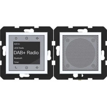 HAGER WAN6110WG Radio Touch...