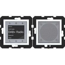 HAGER WAN6110WM Radio Touch...