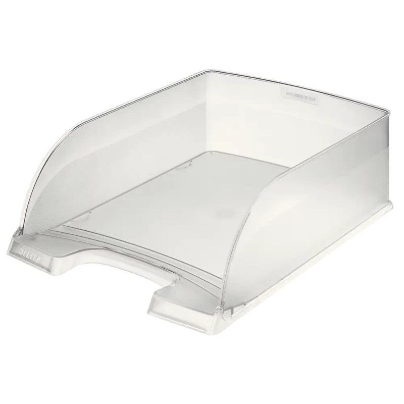 Leitz Plus Jumbo dokumentu paplāte DIN A4 Frost, polistirols, sakraujama 5233-00-03