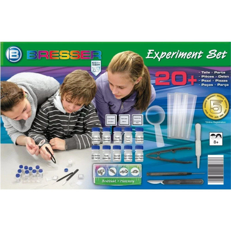 Bresser Optics Junior eksperimentu komplekts (8859490)