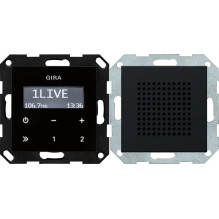 Gira 2280005 Iebūvējams FM...