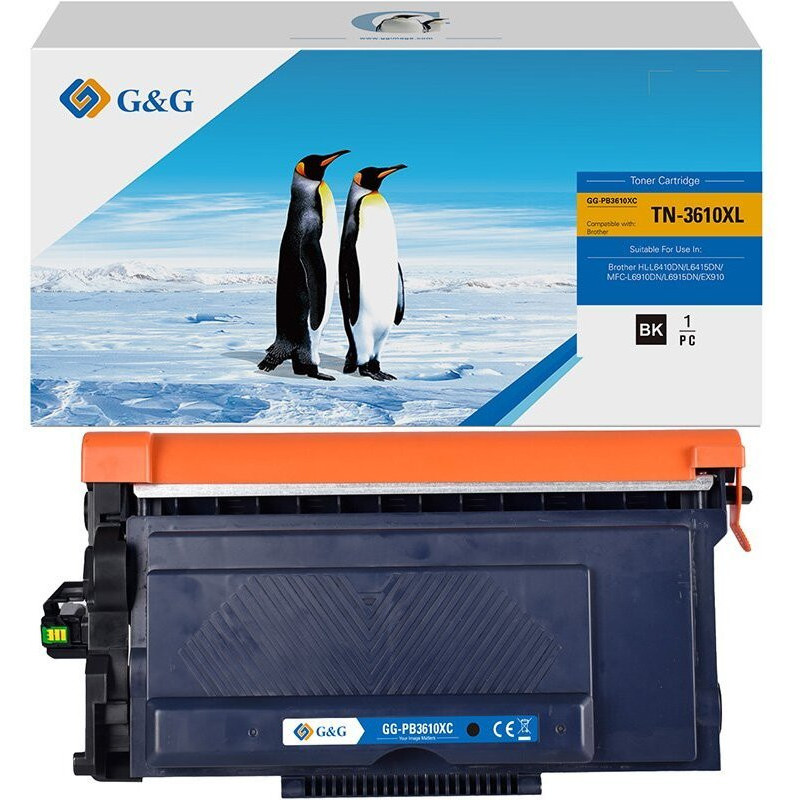 Toner G&amp;G G&amp;G 21427 toner cartridge 1 pc. Replacement Black