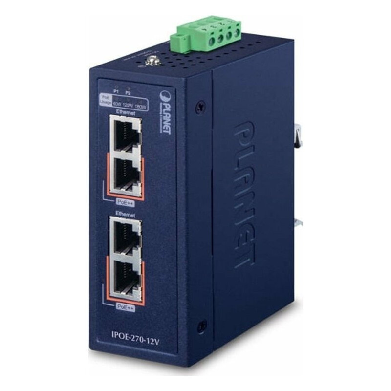 Planet IP30 Industrinis 2 prievadų įrenginys