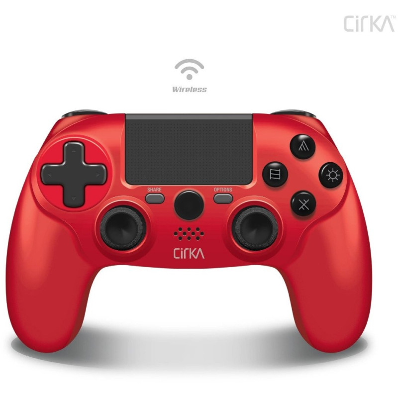 Žaidimų pultas Pad Hyperkin Controller Cirka NuForce Wireless Red