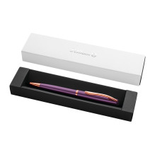 Pelikan Jazz Noble Elegance lodīšu pildspalva, violeta, hroma apdare, pagriežams mehānisms, zils vidējs uzpilds, dāvanu 
