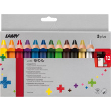 LAMY 3plus krāsu zīmuļu...
