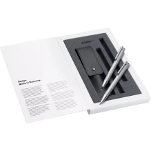 LAMY logo Brushed Black...
