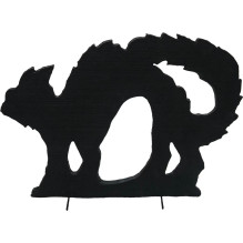 EUROPALMS Silhouette Cat,...