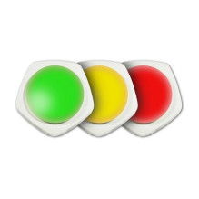 ALLNET PoE RGBW lampa ar 1x...
