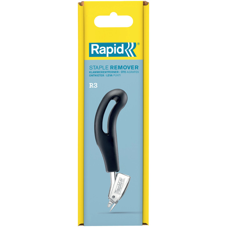 RAPID TOOLS R3 knaibles tipa skavu noņēmējs, sudraba / melns, tērauda žokļi, ergonomisks rokturis 5001701