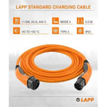 LAPP Type 2 elektromobiļa...