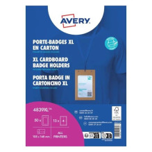 Avery 4839XL vārda nozīmīšu...
