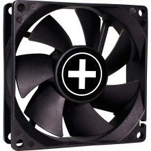 Xilence XF034 80mm melns korpusa ventilators
