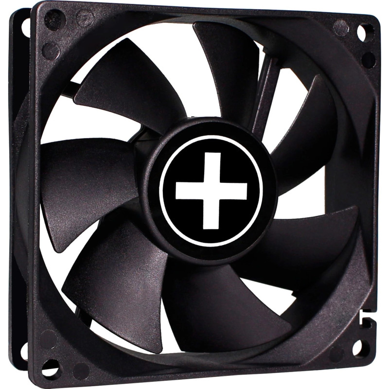 Xilence XF034 80mm melns korpusa ventilators