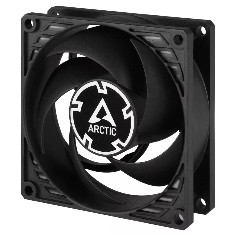 ARCTIC P8 - Spiediena optimizēts 80 mm ventilators
