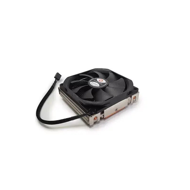 Ventilators Inter-Tech U-8 9,2 cm 3 ātrumi 200-3200 RPM Melns