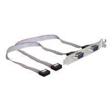 Interface card DeLOCK 89083 — 2× DB9 serial port for PCI slot