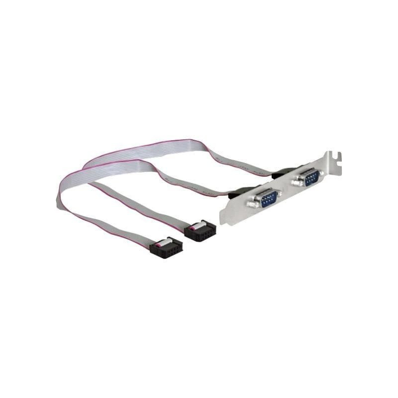 Interface card DeLOCK 89083 — 2× DB9 serial port for PCI slot