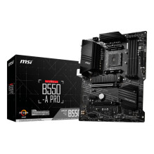 MSI B550-A PRO mātesplate...