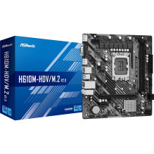 Mātesplate ASRock H610M-HDV...