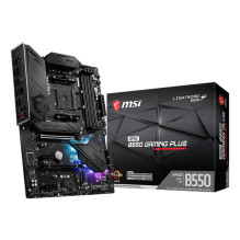 Mātesplate MSI MPG B550...