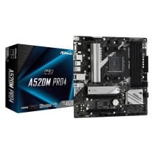 Mātesplate ASRock A520M...