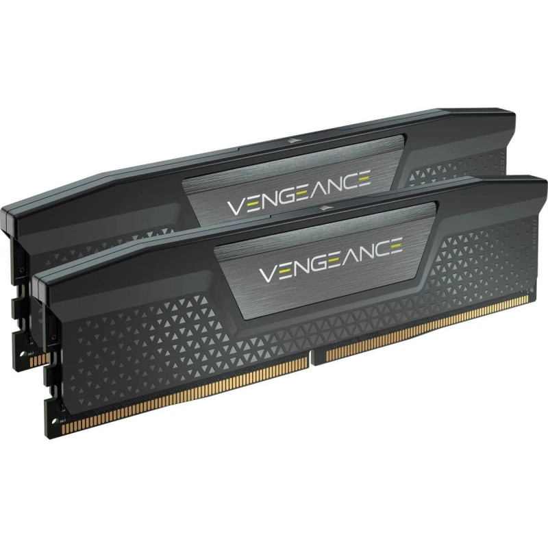 CORSAIR Vengeance 32GB (2x16GB) DDR5 6000MHz CL38 atminties rinkinys, juodas