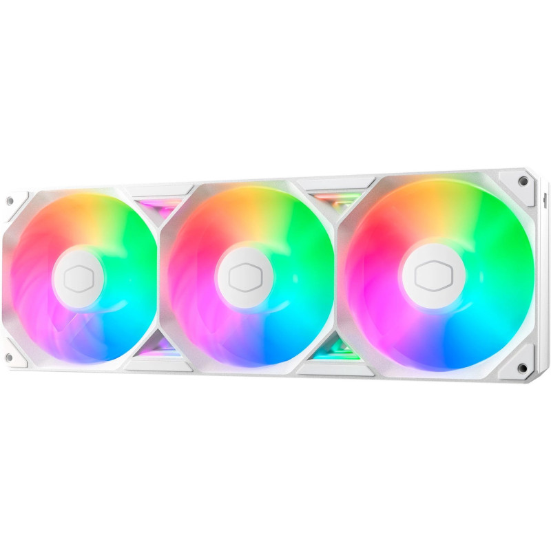 Cooler Master SickleFlow Edge 120 ARGB White 3 komplekts