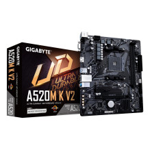 Mātesplate GIGABYTE A520M K...