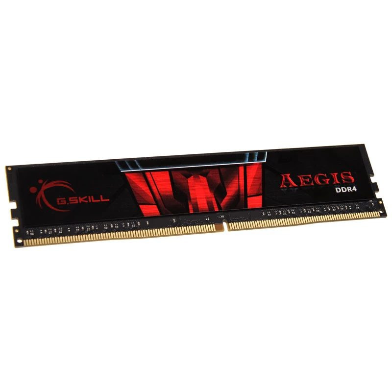 DIMM 16 GB DDR4-3000, juoda atmintis, F4-3000C16S-16GISB, Aegis, INTEL XMP