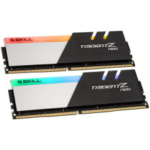 DIMM 16 GB DDR4-3600 (2x 8 GB) dviejų atminties modulių rinkinys, RAM juoda / sidabrinė, F4-3600C16D-16GTZNC, Trident Z 