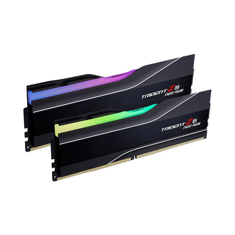 G.Skill Trident Z5 Neo EXPO RGB 32GB (2x16GB) DDR5 PC5-48000C30 6000MHz dviejų kanalų rinkinys