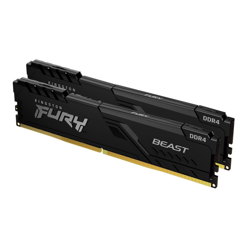 Kingston FURY Beast 32GB (2x16GB) DDR4 3200MHz CL16 atminties rinkinys