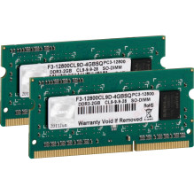 4GB G.Skill SO-DIMM 1600...