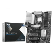 Mātesplate MSI PRO B860-P —...