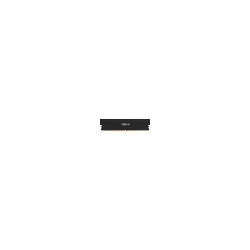 16GB Crucial Pro - Overclocking Edition Modul- DIMM 288-PIN - 6400 MHz / PC5-51200 - CL38 - 1.35 V - ungepuffert - non-E