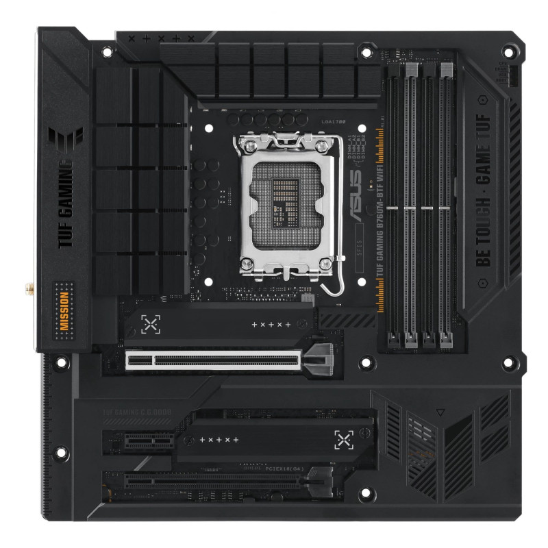 Motherboard ASUS TUF GAMING B760M-BTF WIFI Intel B760 LGA 1700 micro ATX