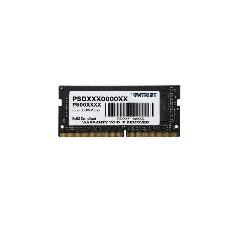 32GB Patriot Memory SO-DIMM PC3200 (1x32) Signature Line PS157