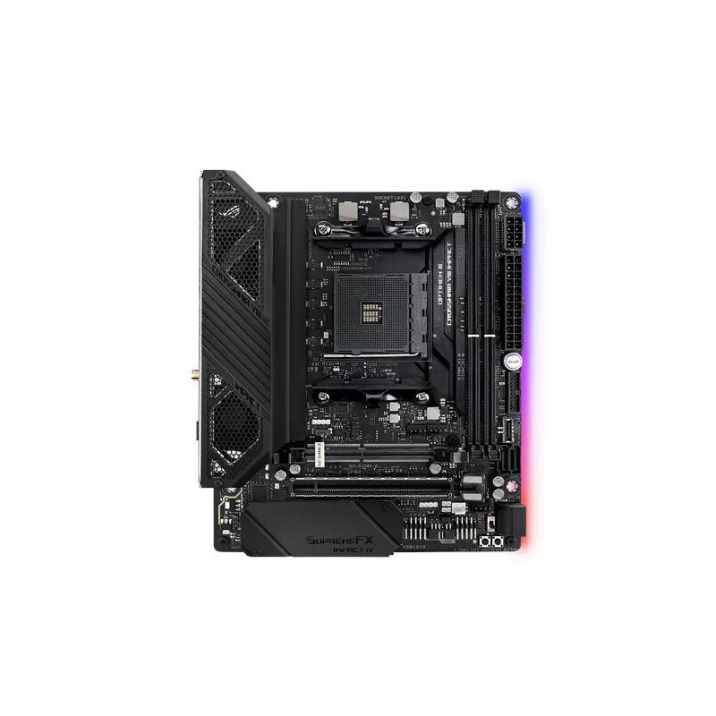Motherboard ASUS ROG Crosshair VIII Impact AMD X570 Socket AM4 Mini DTX