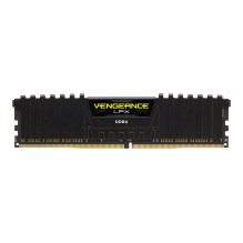 DIMM 16 GB DDR4-2133 (2x 8 GB) Dual Kit, black RAM, CMK16GX4M2A2133C13, Vengeance LPX, INTEL XMP