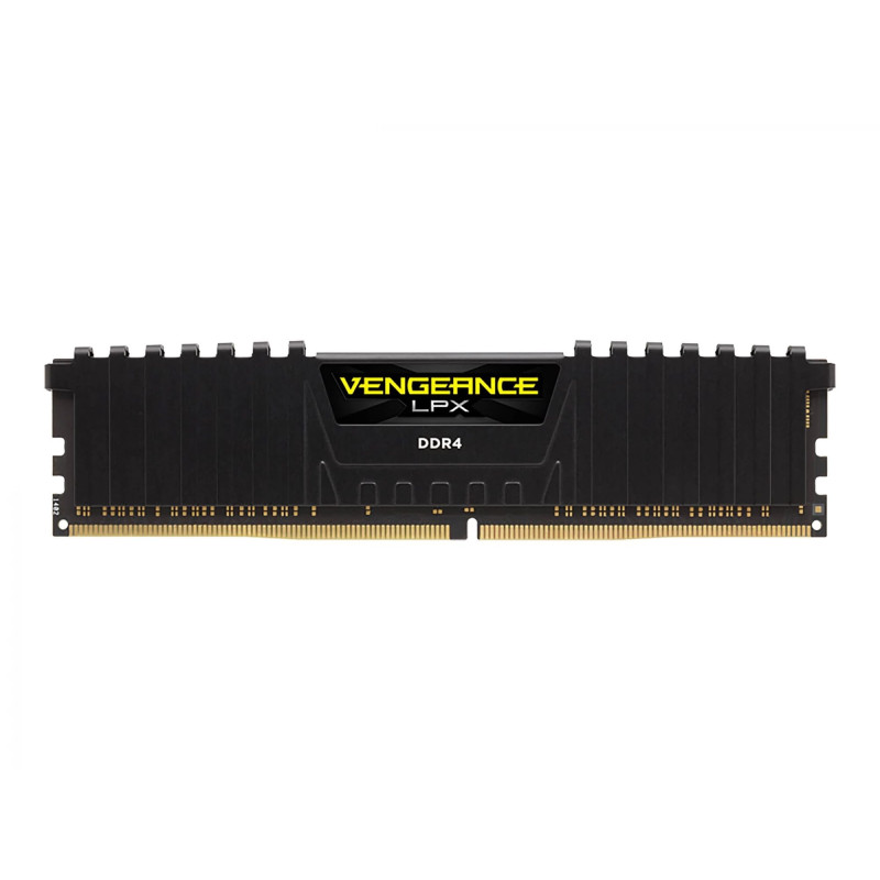 DIMM 16 GB DDR4-2133 (2x 8 GB) Dual Kit, black RAM, CMK16GX4M2A2133C13, Vengeance LPX, INTEL XMP