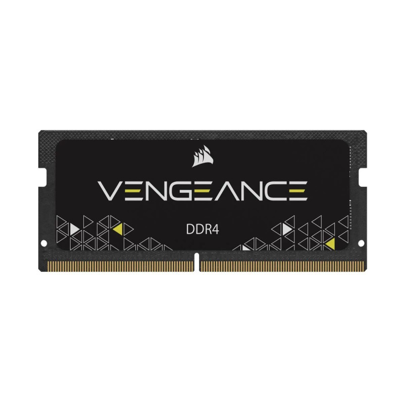 SO-DIMM 16 GB DDR4-2400, black RAM, CMSX16GX4M1A2400C16, Vengeance