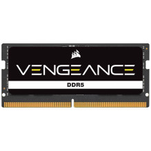 SO-DIMM 32 GB DDR5-4800, black RAM, CMSX32GX5M1A4800C40, Vengeance