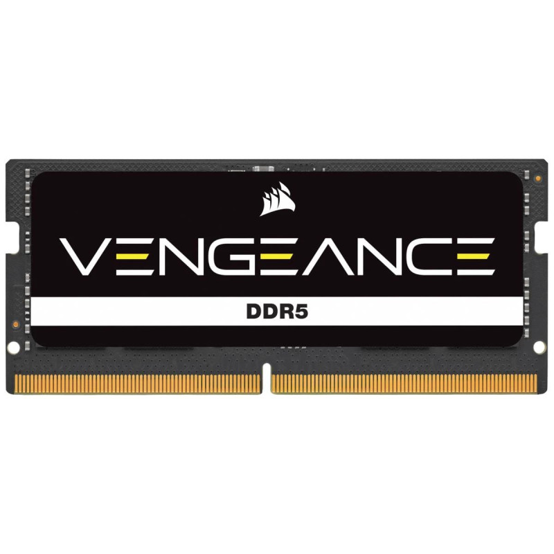 SO-DIMM 32 GB DDR5-4800, black RAM, CMSX32GX5M1A4800C40, Vengeance