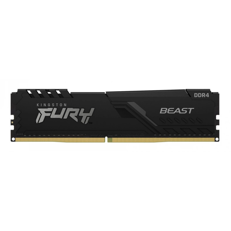Kingston Technology FURY Beast 16GB 3200MT / s DDR4 CL16 DIMM Black
