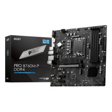 MSI PRO B760M-P DDR4...