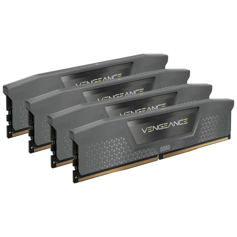 DIMM 64 GB DDR5-6000 (4x 16 GB) Quad Kit, black memory, CMK64GX5M4B6000Z36, Vengeance, AMD EXPO