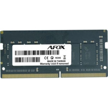 AFOX Memoria SO-DIMM DDR4...